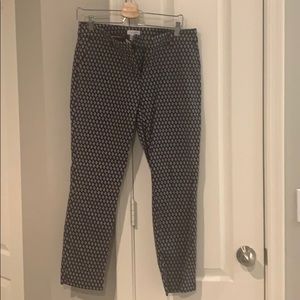 Patterned dress pants
